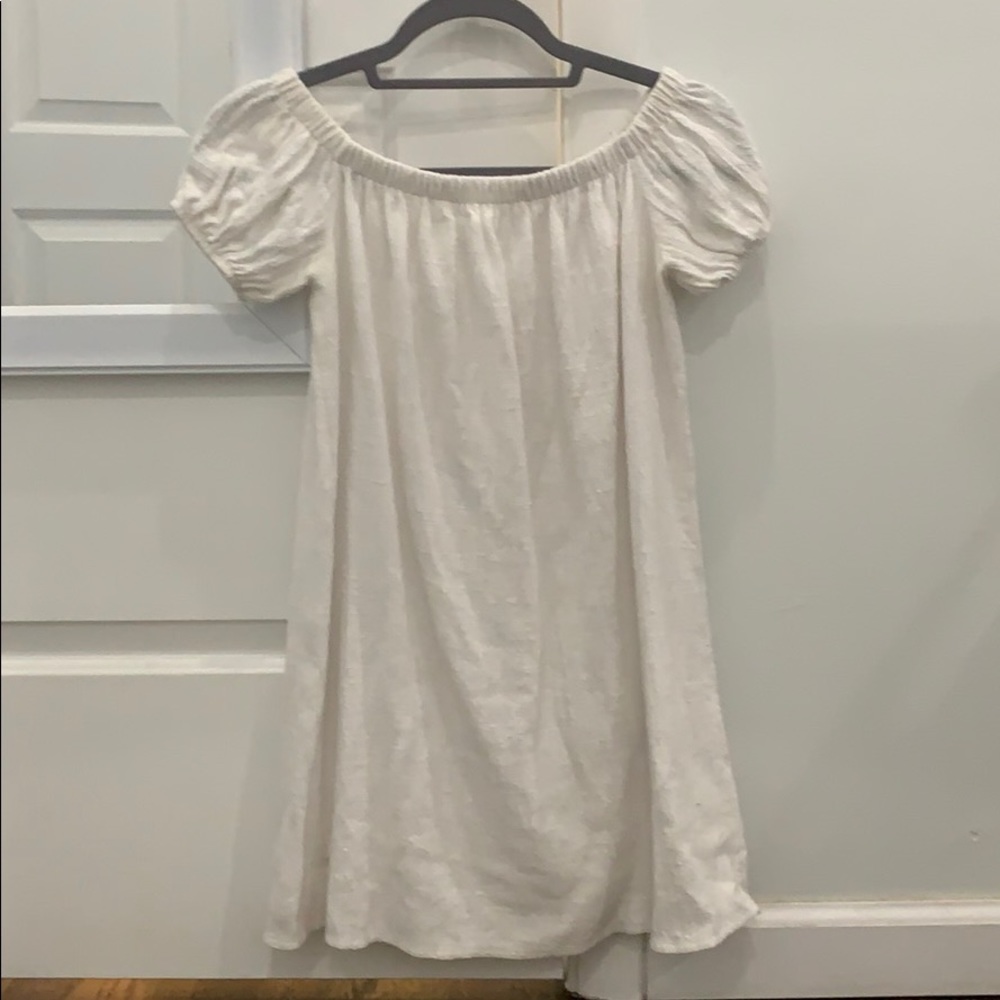 Urban outfitters off the shoulder dress